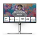 AOC Q27U3CV Monitor PC 68,6 cm (27") 2560 x 1440 Pixel Quad HD LCD Nero