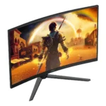 AOC G4 C32G42ZE Monitor PC 80 cm (31.5") 1920 x 1080 Pixel Full HD LED Nero, Rosso - immagine 5