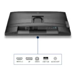 Philips Serie 4000 27B2N4500/00 Monitor PC 68,6 cm (27") 2560 x 1440 Pixel Quad HD LCD Grigio - immagine 4