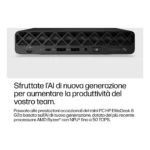 HP E07KYAT PC/stazione di lavoro Copilot+ PC 445 16 GB DDR5-SDRAM 512 GB SSD Windows 11 Pro Mini PC AI PC - immagine 5