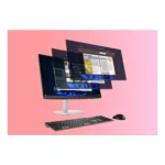 HP E07KHAT All-in-One PC Intel Core Ultra 7 60,5 cm (23.8") 1920 x 1080 Pixel 32 GB DDR5-SDRAM Windows 11 Pro Wi-Fi 7 (802.11be) AI PC Argento - immagine 19