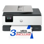 HP OfficeJet Pro 8125e Wireless All-in-One Colore Stampante, Instant Ink; Stampa fronte/retro