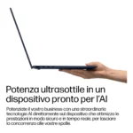 HP EliteBook X G2i Next Gen AI PC Wolf Pro Security Edition Copilot+ PC Intel Core Ultra 7 356H Computer portatile 35,6 cm (14") 3K 32 GB LPDDR5x-SDRAM 1 TB SSD Wi-Fi 7 (802.11be) Windows 11 Pro Blu - immagine 7