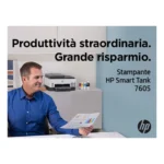 HP Smart Tank 7605 Wireless All-in-One Colore Stampante, Stampa fronte/retro; fotocopiatrice, scanner - immagine 10