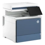 HP Color LaserJet Enterprise Flow Stampante multifunzione 5800zf - immagine 4