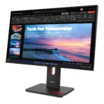 Lenovo ThinkVision T27QD-40 Monitor - immagine 4