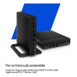 HP EliteDesk 8 Mini G1a Desktop Next Gen AI PC Wolf Pro Security Edition Copilot+ PC 350 16 GB DDR5-SDRAM 512 GB SSD Windows 11 Pro Mini PC - immagine 5