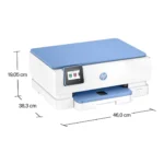 HP Envy 7231 Wireless All-in-One Colore Stampante, Instant Ink - immagine 3