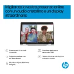 HP OmniBook 5 Flip 2-in-1 Laptop 14-fp0005nlx Intel Core 5 120U 35,6 cm (14") Touch screen 2K 8 GB LPDDR5-SDRAM 512 GB SSD Wi-Fi 6 (802.11ax) Windows 11 Home Argento - immagine 9
