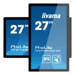 iiyama ProLite TF2738MSC-B2 Monitor PC 68,6 cm (27") 1920 x 1080 Pixel Full HD LED Touch screen Multi utente Nero - immagine 6