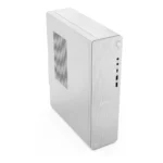 Lenovo IdeaCentre Tower 08AKP10 AMD Ryzen 5 220 16 GB DDR5-SDRAM 1 TB SSD Windows 11 Home SFF PC Grigio - immagine 6