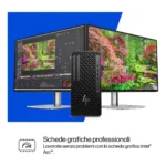 HP E26G3ET PC/stazione di lavoro 265 32 GB DDR5-SDRAM 1 TB SSD Windows 11 Pro Tower AI Workstation, AI PC Nero - immagine 12