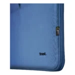 Trust Bologna Sottile borsa per laptop ecocompatibile, per laptop da 16 pollici - Blu - immagine 5