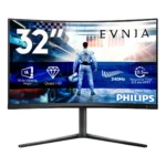 Philips Evnia 5000 32M2C5500W/00 Monitor PC 80 cm (31.5") 2560 x 1440 Pixel Quad HD LCD Nero - immagine 2