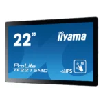 iiyama ProLite TF2215MC-B2 Monitor PC 54,6 cm (21.5") 1920 x 1080 Pixel Full HD LED Touch screen Multi utente Nero - immagine 5