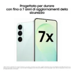 Samsung Galaxy S26 FE 17 cm (6.7") Doppia SIM Android 17 5G USB tipo-C 128 GB 4900 mAh Mirtillo - immagine 6