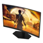 AOC G4 C27G42ZE Monitor PC 68,6 cm (27") 1920 x 1080 Pixel Full HD LCD Nero, Rosso - immagine 8
