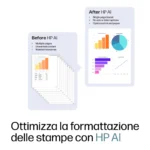 HP OfficeJet Pro 9720e Wireless All-in-One Colore Stampante, Stampa fronte/retro; fotocopiatrice, scanner - immagine 16