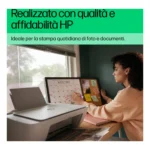 HP DeskJet 2822e Wireless All-in-One Colore Stampante, Instant Ink; Fotocopiatrice, scanner - immagine 8