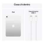 Apple iPad 11" Wi-Fi 256GB Argento - immagine 6