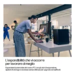HP E07K7AT PC/stazione di lavoro Intel Core Ultra 7 265 32 GB DDR5-SDRAM 1 TB SSD Windows 11 Pro Tower AI PC - immagine 9