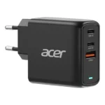 Acer ZL.ADTCC.00J Caricabatterie per dispositivi mobili Universale Nero AC Ricarica rapida Interno