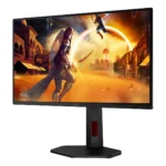 AOC G4 25G4ZR Monitor PC 62,2 cm (24.5") 1920 x 1080 Pixel LCD Nero, Rosso - immagine 8