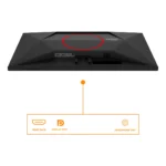 AOC G4 27G4HRE Monitor PC 68,6 cm (27") 1920 x 1080 Pixel Full HD LED Nero, Rosso - immagine 3