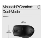 HP Combinazione di tastiera e mouse dual-mode 685 Comfort - immagine 2