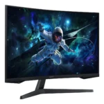 Samsung Monitor Gaming Odyssey G5 - G55C da 32" QHD Curvo - immagine 4