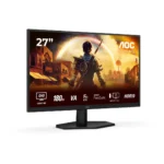 AOC G4 Q27G42XNE Monitor PC 68,6 cm (27") 2560 x 1440 Pixel Quad HD LED Nero, Rosso - immagine 2