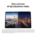 Samsung Galaxy Tab S12 Ultra, WIFI, 12GB+512GB, Display 14.6", Gray, Galaxy AI, Batteria 11.600 Mah - immagine 6