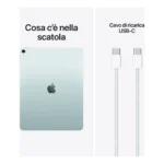 Apple iPad Air 13" Wi-Fi 128GB - Blu - immagine 7