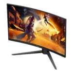 AOC G4 C32G4Z Monitor PC 80 cm (31.5") 1920 x 1080 Pixel Full HD LCD Nero, Rosso - immagine 11