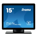 iiyama ProLite T1521MSC-B2 Monitor PC 38,1 cm (15") 1024 x 768 Pixel XGA LED Touch screen Da tavolo Nero - immagine 2