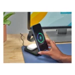 Trust Viro Supporto di ricarica magnetico wireless 3 in 1 - Nero - immagine 13