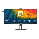 Philips 40B1U6903CH/00 Monitor PC 100,8 cm (39.7") 5120 x 2160 Pixel 5K Ultra HD LCD Nero - immagine 2