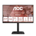 AOC E4 24E4CV Monitor PC 60,5 cm (23.8") 1920 x 1080 Pixel Full HD LED Nero - immagine 2