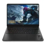 HP HyperX OMEN 16 inch Gaming Laptop PC 16-am2005nlx Intel Core Ultra 7 255HX 40,6 cm (16") 2.5K 16 GB DDR5-SDRAM NVIDIA GeForce RTX 5060 Wi-Fi 6 (802.11ax) FreeDOS AI PC Nero