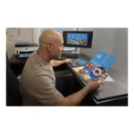 HP Smart Tank 7605 Wireless All-in-One Colore Stampante, Stampa fronte/retro; fotocopiatrice, scanner - immagine 13