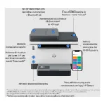 HP LaserJet Stampante multifunzione Tank 2604sdw - immagine 9