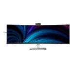Philips Serie 5000 49B2U5900CH/00 Monitor PC 124 cm (48.8") 5120 x 1440 Pixel Dual QHD LCD Nero - immagine 5