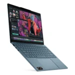 Lenovo Yoga Slim 7 14AKP10 Copilot+ PC AMD Ryzen AI 7 350 Computer portatile 35,6 cm (14") WUXGA 32 GB LPDDR5x-SDRAM 1 TB SSD Wi-Fi 7 (802.11be) Windows 11 Home Italiano Colore foglia di tè - immagine 3