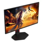 AOC G4 25G4KUR Monitor PC 62,2 cm (24.5") 1920 x 1080 Pixel Full HD LED Nero, Rosso - immagine 7