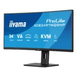 iiyama ProLite XCB3497WQSNP-B1 Monitor PC 86,4 cm (34") 3440 x 1440 Pixel UltraWide Quad HD LED Nero - immagine 5