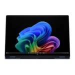 HP E4EX1EA laptop Copilot+ PC Intel Core Ultra 7 356H 40,6 cm (16") Touch screen 2K 32 GB LPDDR5x-SDRAM 1 TB SSD Wi-Fi 7 (802.11be) Windows 11 Home Blu