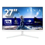 Philips Evnia 5000 Monitor PC 68,6 cm (27") 3840 x 2160 Pixel 4K Ultra HD LCD Bianco
