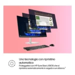 HP E0DN0AT All-in-One PC Intel Core Ultra 5 68,6 cm (27") 2560 x 1440 Pixel 16 GB DDR5-SDRAM Windows 11 Pro Wi-Fi 7 (802.11be) AI PC Argento - immagine 14