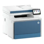 HP CLR LASERJET ENT MFP 4801FW PRNTR:EUR Laser A4 33 ppm - immagine 2