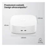 HP E4EU4EA PC/stazione di lavoro Intel Core 5 16 GB LPDDR5x-SDRAM 512 GB SSD Windows 11 Home Mini PC AI PC Bianco - immagine 6
